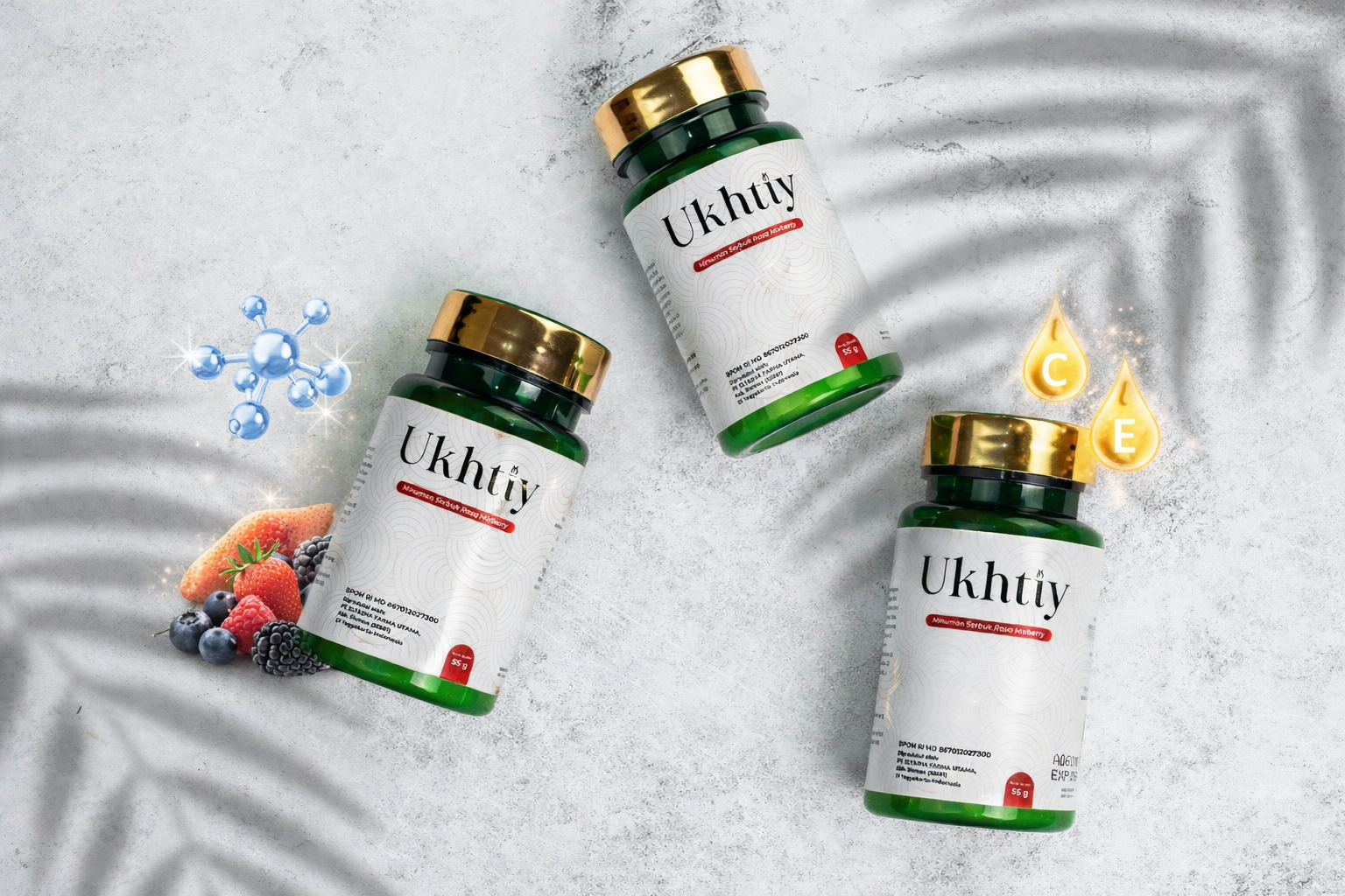 Ukhtiy Collagen Drink