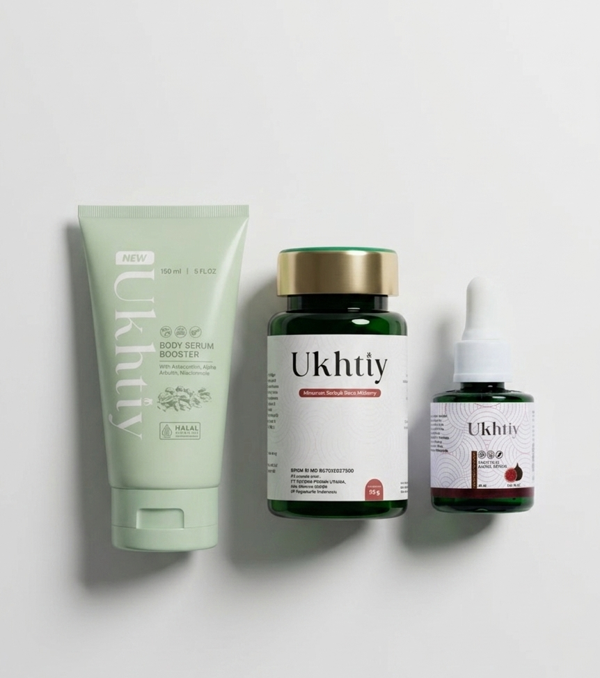 Ukhtiy Premium Skincare Package